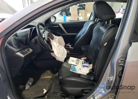 2013 Mazda 3 I from USA, damaged, VIN JM1BL1MP5D1790764